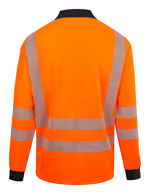 Beeswift High Visibility Arc Flash Polo Shirt