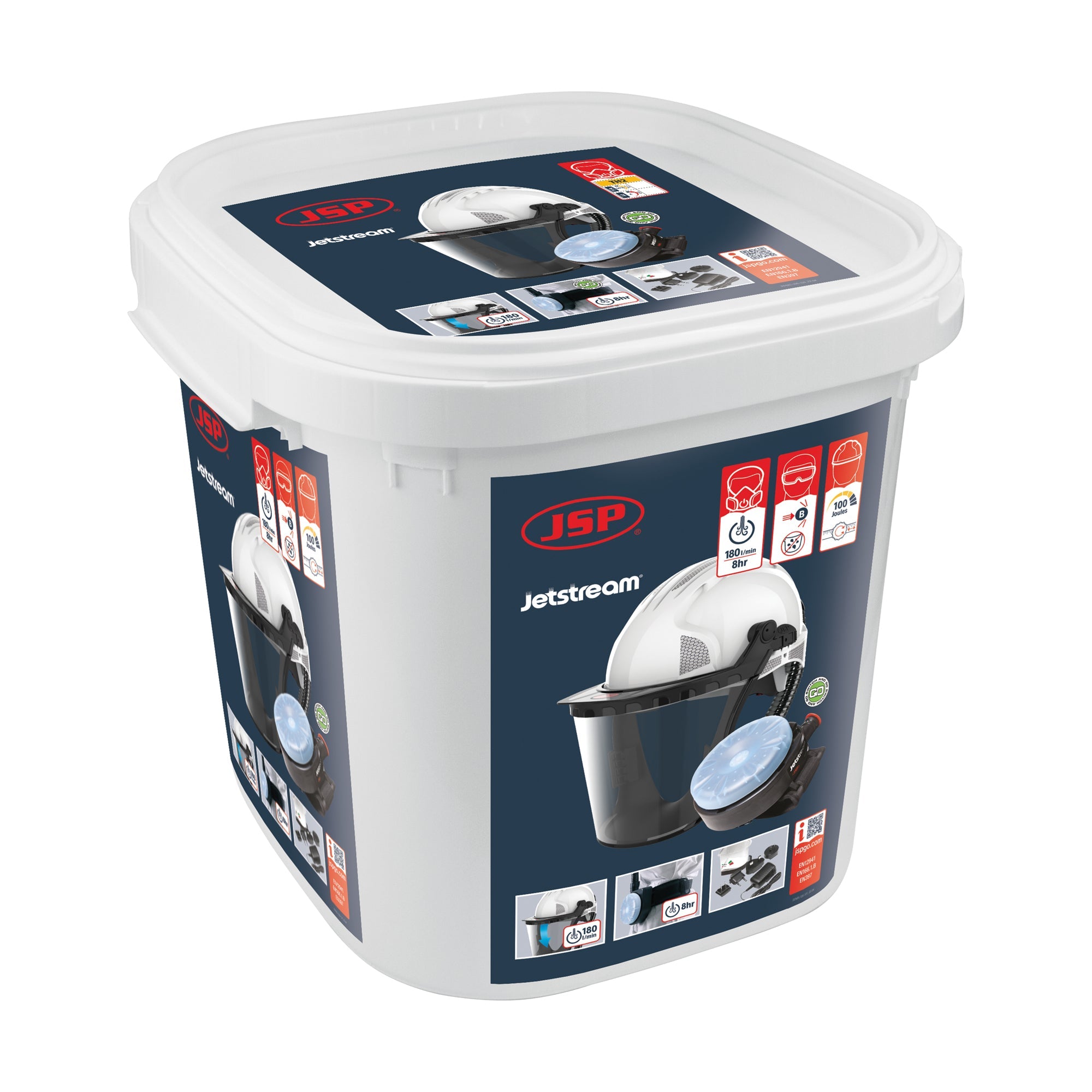 JSP Jetstream Dust Constructor Kit (PSL) with Multi Plug