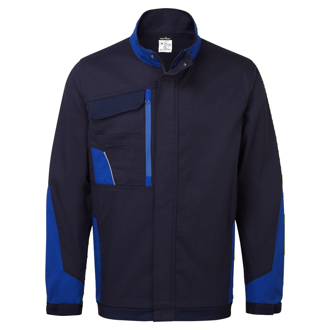 Portwest WX1 Two Toned Insulated Cotton Work Jacket