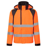 Portwest WX2 Eco Hi-Vis Rain Jacket