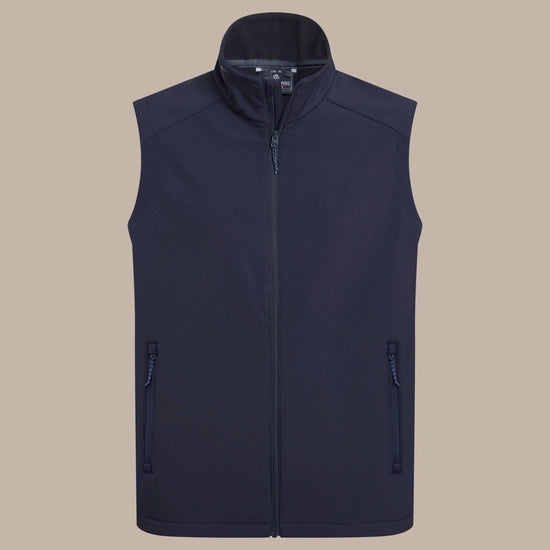 Craghoppers Expert Men's Expert Basecamp II Softshell Vest with Warm Microfleece