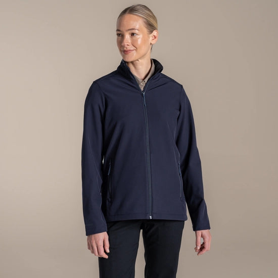 Craghoppers Expert Women's Expert Basecamp II Softshell Jacket with Microfleece Lining