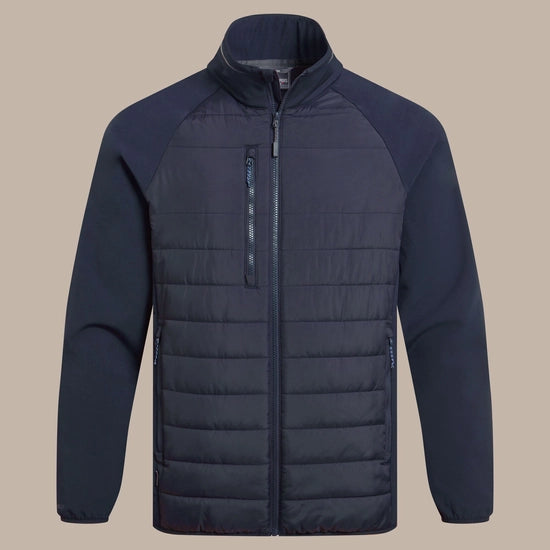 Craghoppers Expert Men's Expert Compresslite Hybrid Softshell Jacket with Warm Microfleece