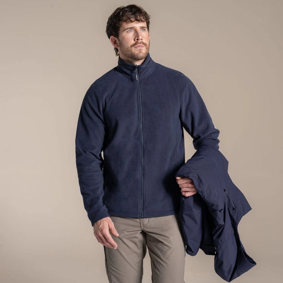 Craghoppers Expert Men's Expert Basecamp 3 in 1 Waterproof & Breathable Jacket