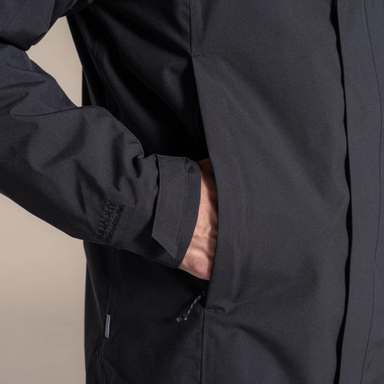 Craghoppers Expert Men's Expert Basecamp 3 in 1 Waterproof & Breathable Jacket