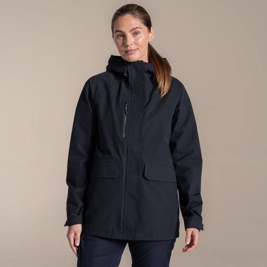 Craghoppers Expert Women's Expert Kiwi Pro Stretch Long Waterproof Jacket