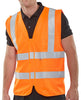 Beeswift Bseen Fr En Iso20471 Vest