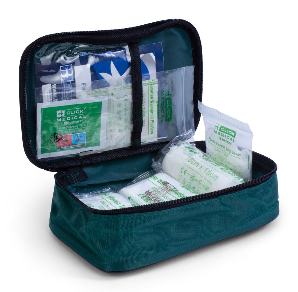Beeswift Click Medical 1 Person First Aid Kit Pouch