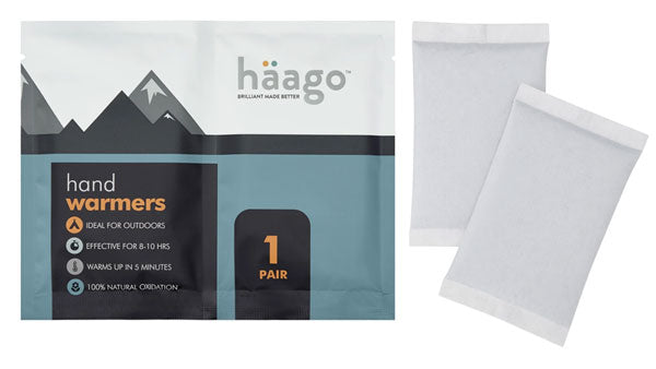 Beeswift Instant Disposable Handwarmers [1-Pair]