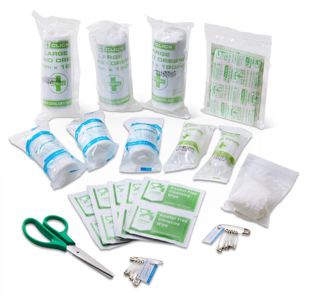 Beeswift Click Medical Psv Kit In Small Feva Bag
