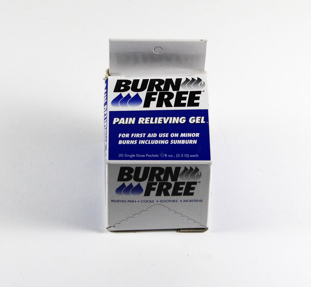 Beeswift Burn Gel Sachets
