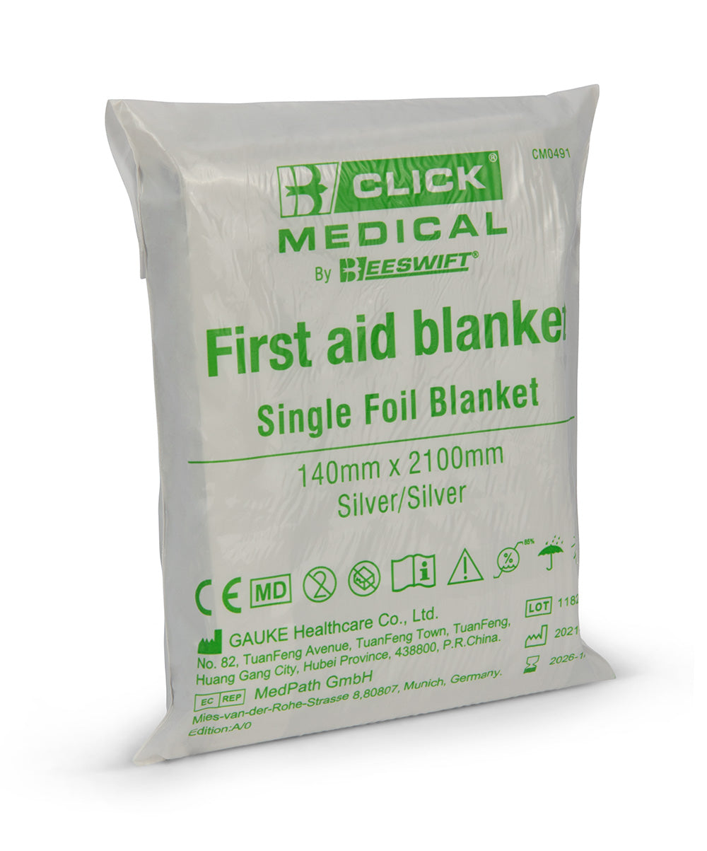 Beeswift Click Medical Foil Blanket