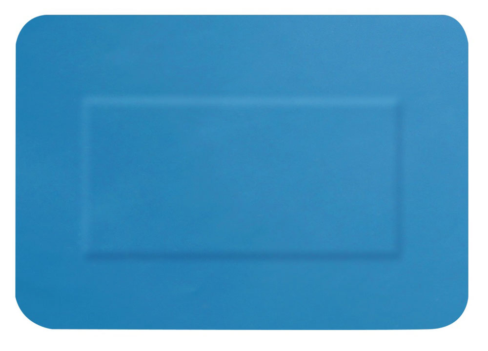 Beeswift Hygio Plast Blue Detectable Plasters Large Patch