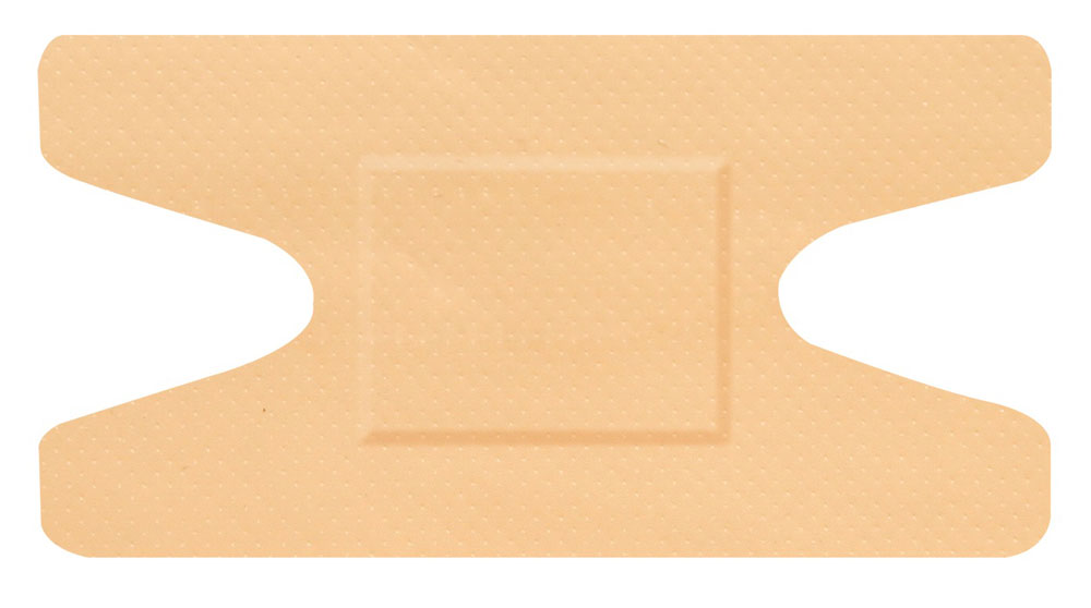 Beeswift Hygio Plast Waterproof Plasters Knuckle