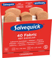 Beeswift Salvequick Fabric Plasters Refill