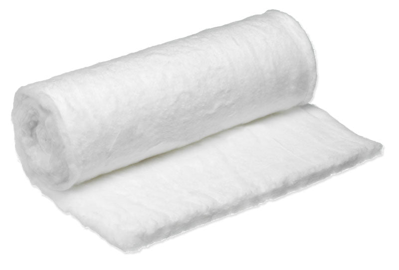 Beeswift Blue Dot Cotton Wool Roll