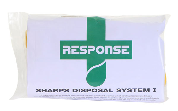 Beeswift Response 1 Application Sharps Handling Kit