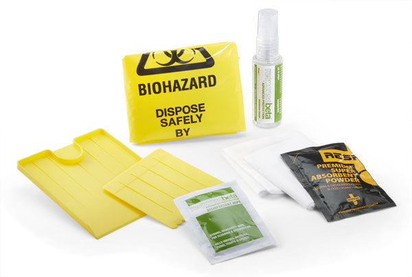 Beeswift Response 1 Application Body Fluid Spill Kit