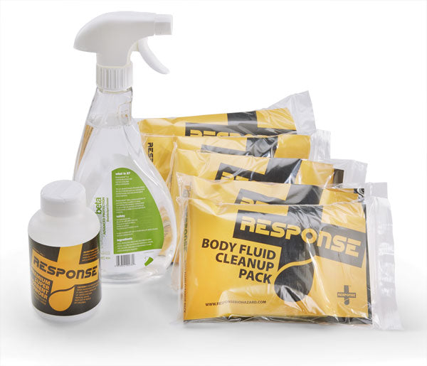 Beeswift Response Body Fluid Bulk Spill Kit