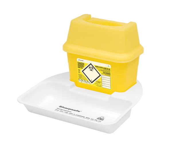 Beeswift Sharp Safe Npsd Tray For 2/3Ltr Bin