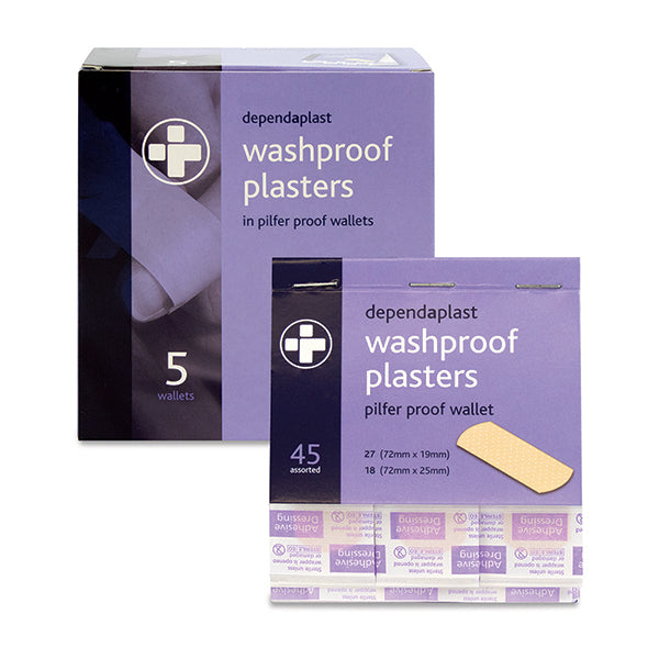 Beeswift Dependaplast Washproof Pilfer Proof Plaster