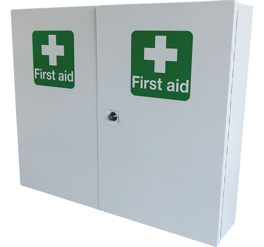 Beeswift Double Door Metal First Aid Cabinet