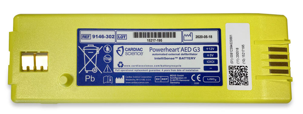 Beeswift G3 Aed Defib Battery