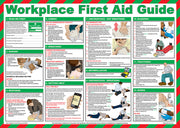 Beeswift Click Medical Workplace First Aid Poster A600