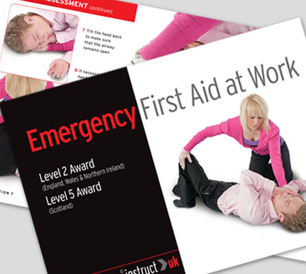 Beeswift Click Medical Emergency First Aid Book