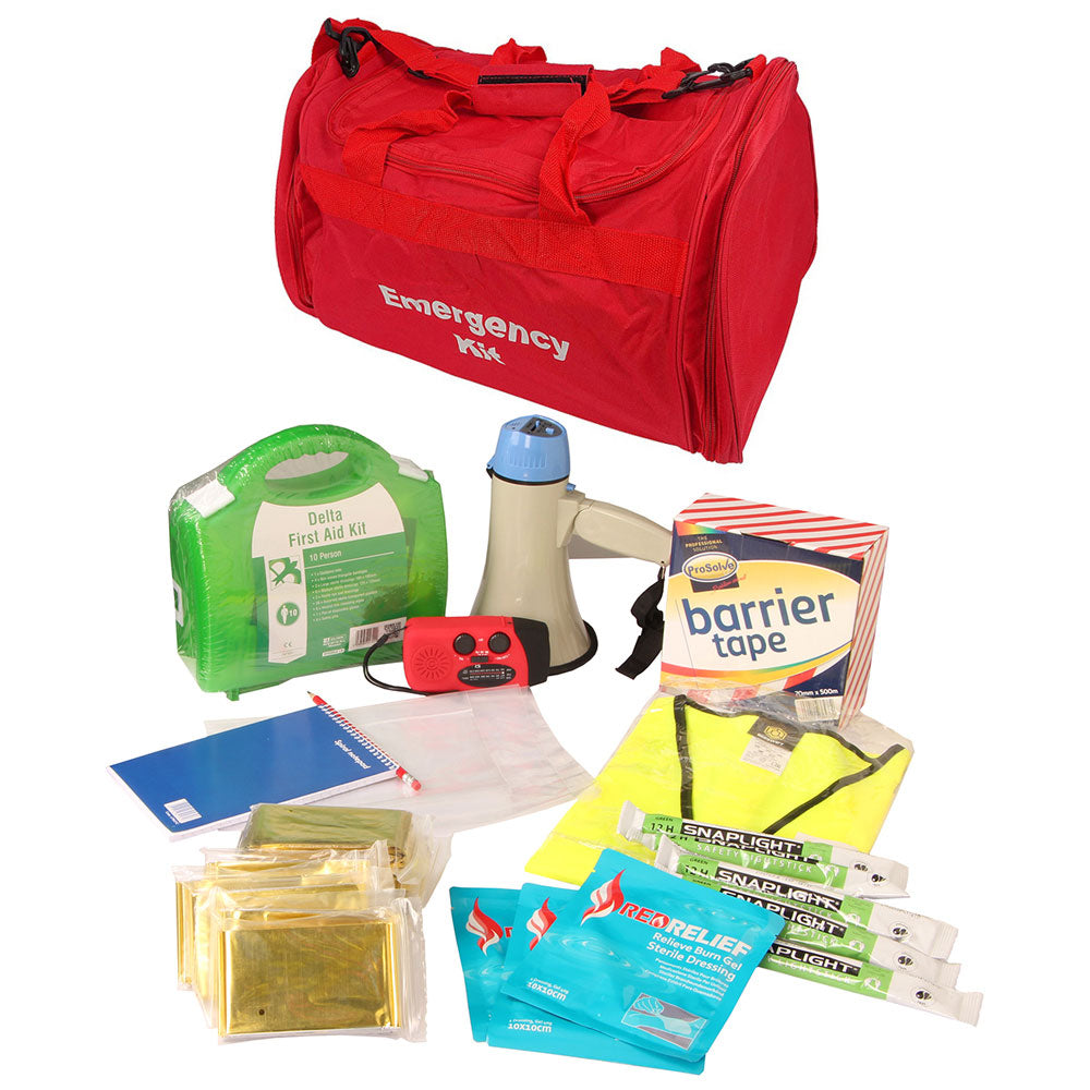 Beeswift 10 Person Evacuation Kit