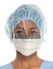 Beeswift Surgical Mask With Wrap Around Visor