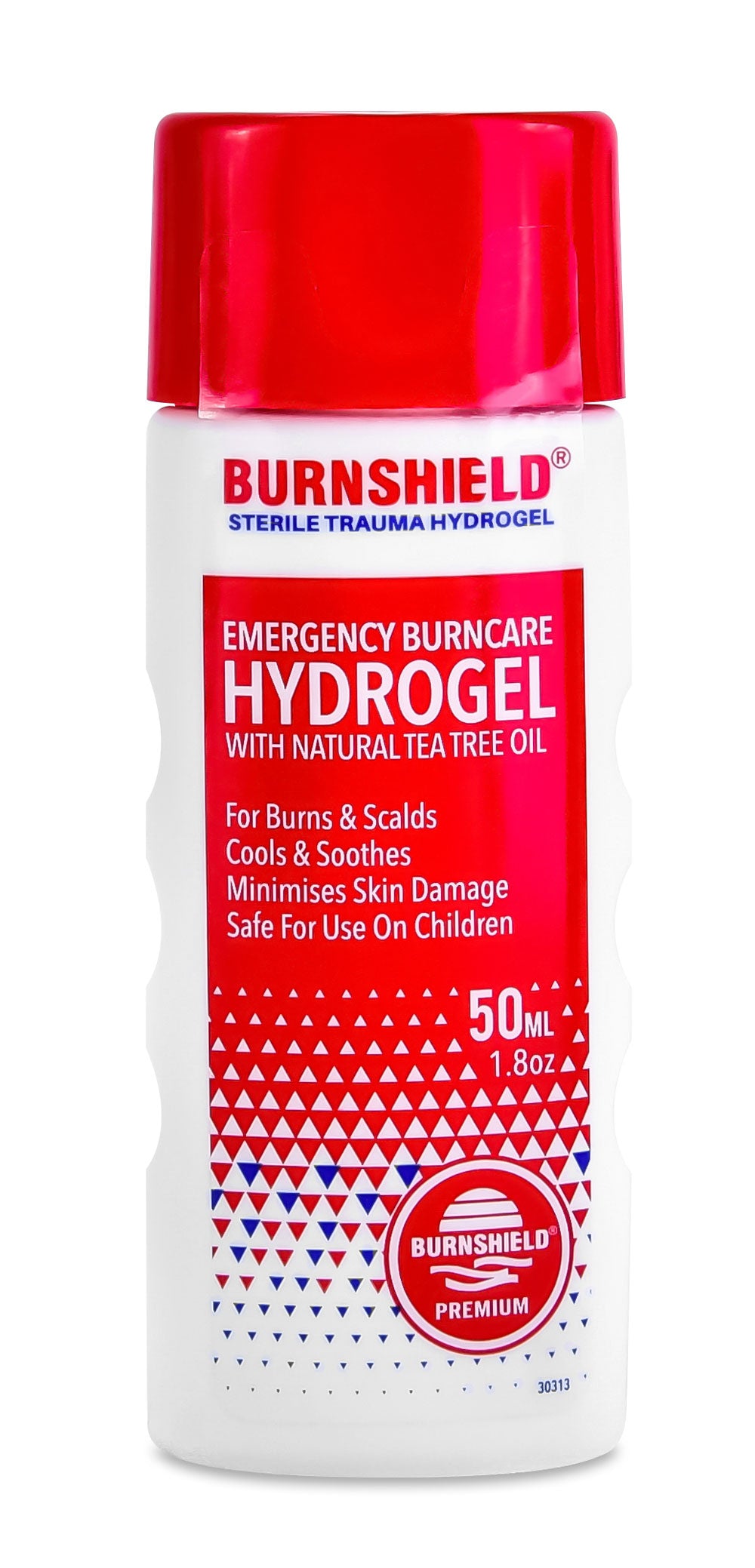 Beeswift Burnshield Hydrogel Sterile Squeeze Bottle