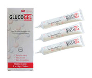 Beeswift Gluco Gel 3 X 25Gm Tubes