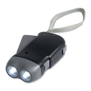 Beeswift 2 Led Abs Dynamo Torch