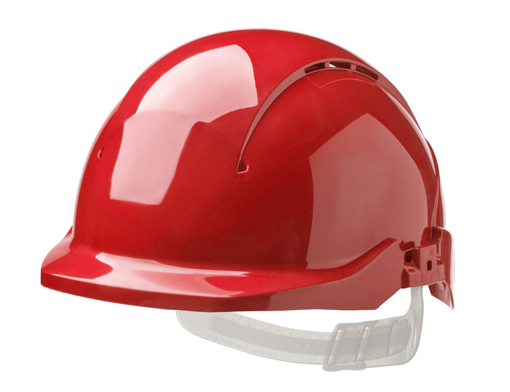 Beeswift Concept Reduced Peak Vented Safety Helmet