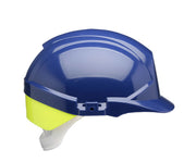 Beeswift Reflex Safety Helmet C/W Yellow Rear Flash