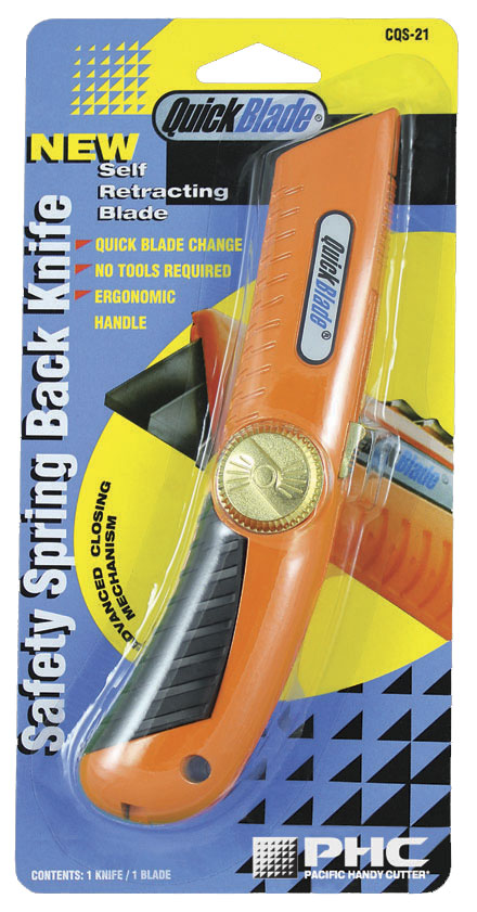 Beeswift Safety Spring Back Knife