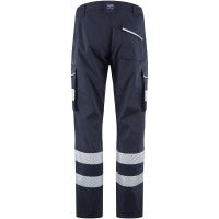 Leo Workwear WINSFORD Leo EcoViz Lightweight Polyester Stretch Cargo Trouser
