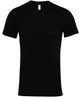 Bella Canvas Unisex Jersey Crew Neck T-Shirt - Black