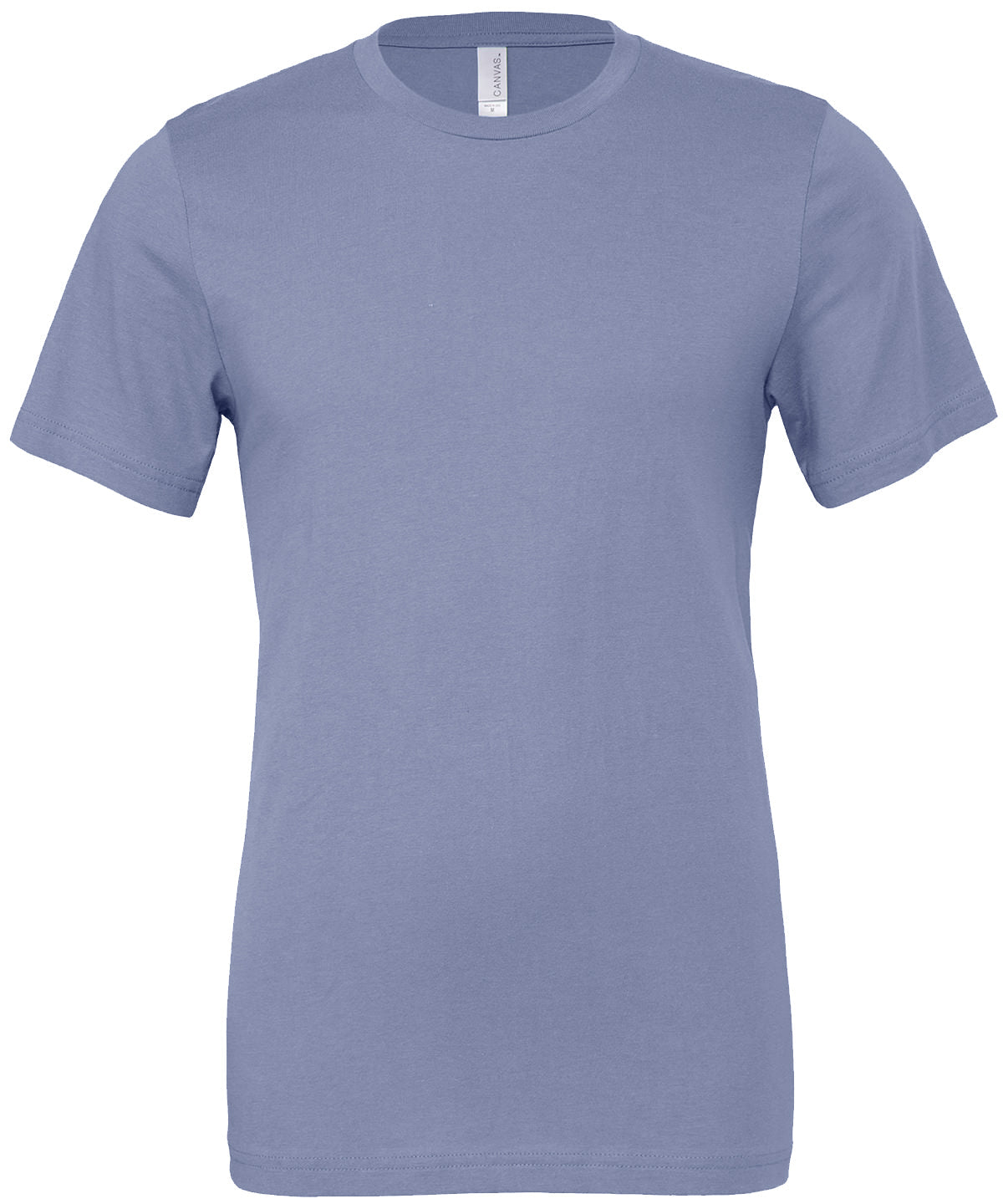 Bella Canvas Unisex Jersey Crew Neck T-Shirt - Lavender Blue