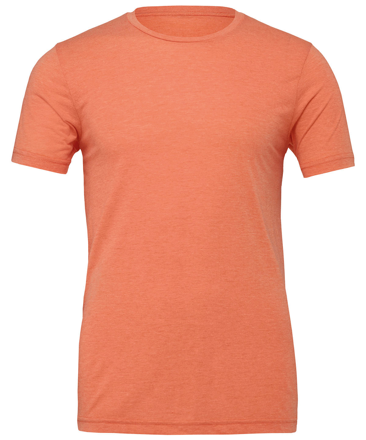 Bella Canvas Unisex Jersey Crew Neck T-Shirt - Orange