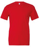 Bella Canvas Unisex Jersey Crew Neck T-Shirt - Red