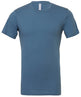 Bella Canvas Unisex Jersey Crew Neck T-Shirt - Steel Blue