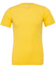 Bella Canvas Unisex Triblend Crew Neck T-Shirt - Yellow Gold Triblend
