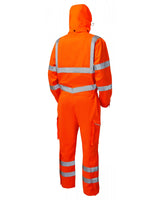 Leo Workwear WATERTOWN Leo EcoViz 10KX Performance + Breathable Stretch Coverall