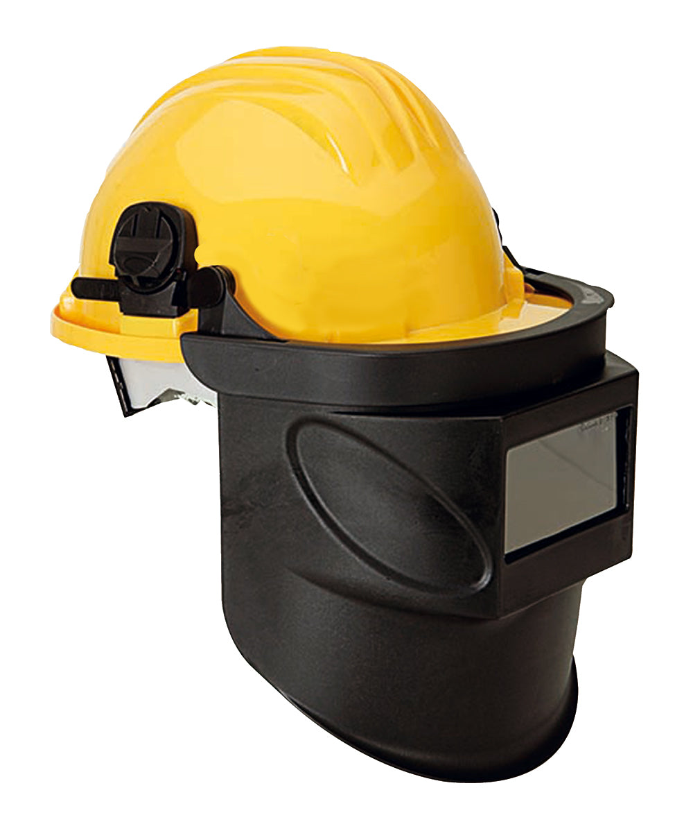 Beeswift Climax Helmet Mounted Welding Shield