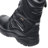 Apache Combat High Leg Safety Boots