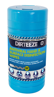 Beeswift Hand And Surface Antiviral Disinfectant Wipes