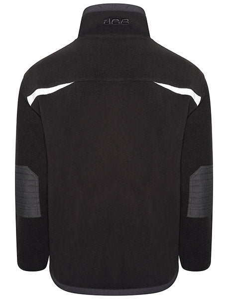 Beeswift Jcb Trade Heavyweight 1/4 Zip Tech Fleece