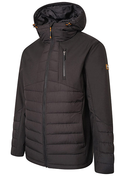 Beeswift Jcb Trade Hybrid Padded Jacket